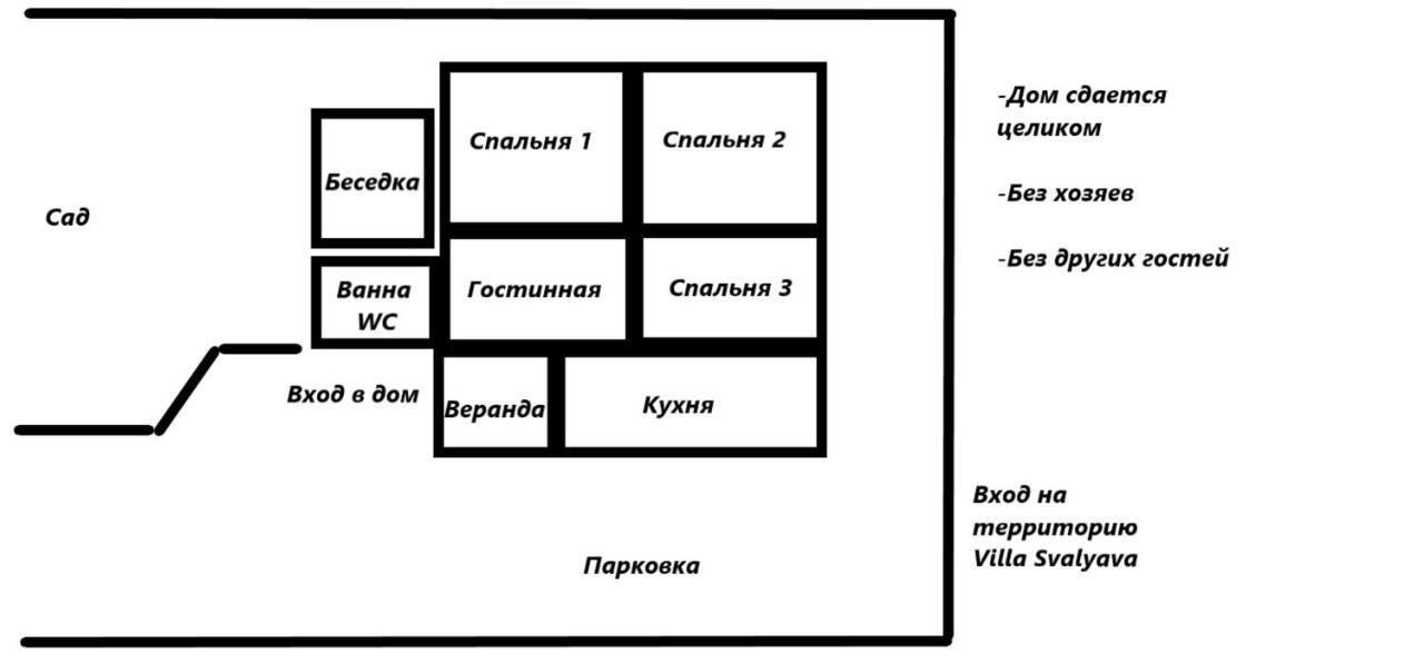 Villa Svalyavа Свалява Екстер'єр фото